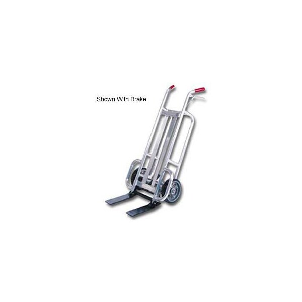 Valley Craft Aluminum Deep Frame Mini Pallet Truck Rubber Wheels